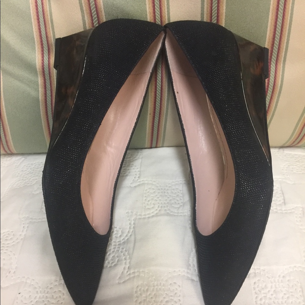 Stuart Weitzman Low Heeled Wedges. - image 3